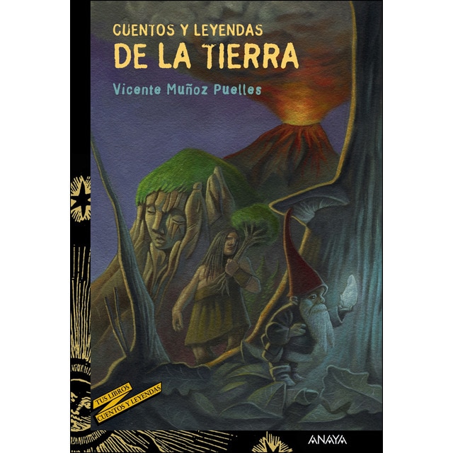 Cuentos y leyendas de la Tierra (Tapa blanda con solapas)