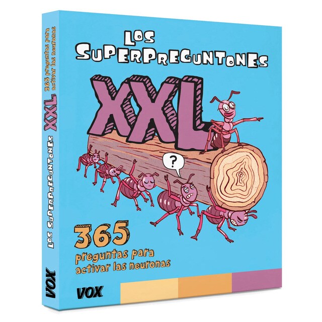 Los superpreguntones xxl: 365 preguntas para activar las neuronas.pdf