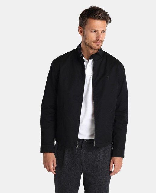 polo black jacket mens