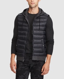 ralph lauren hooded gilet