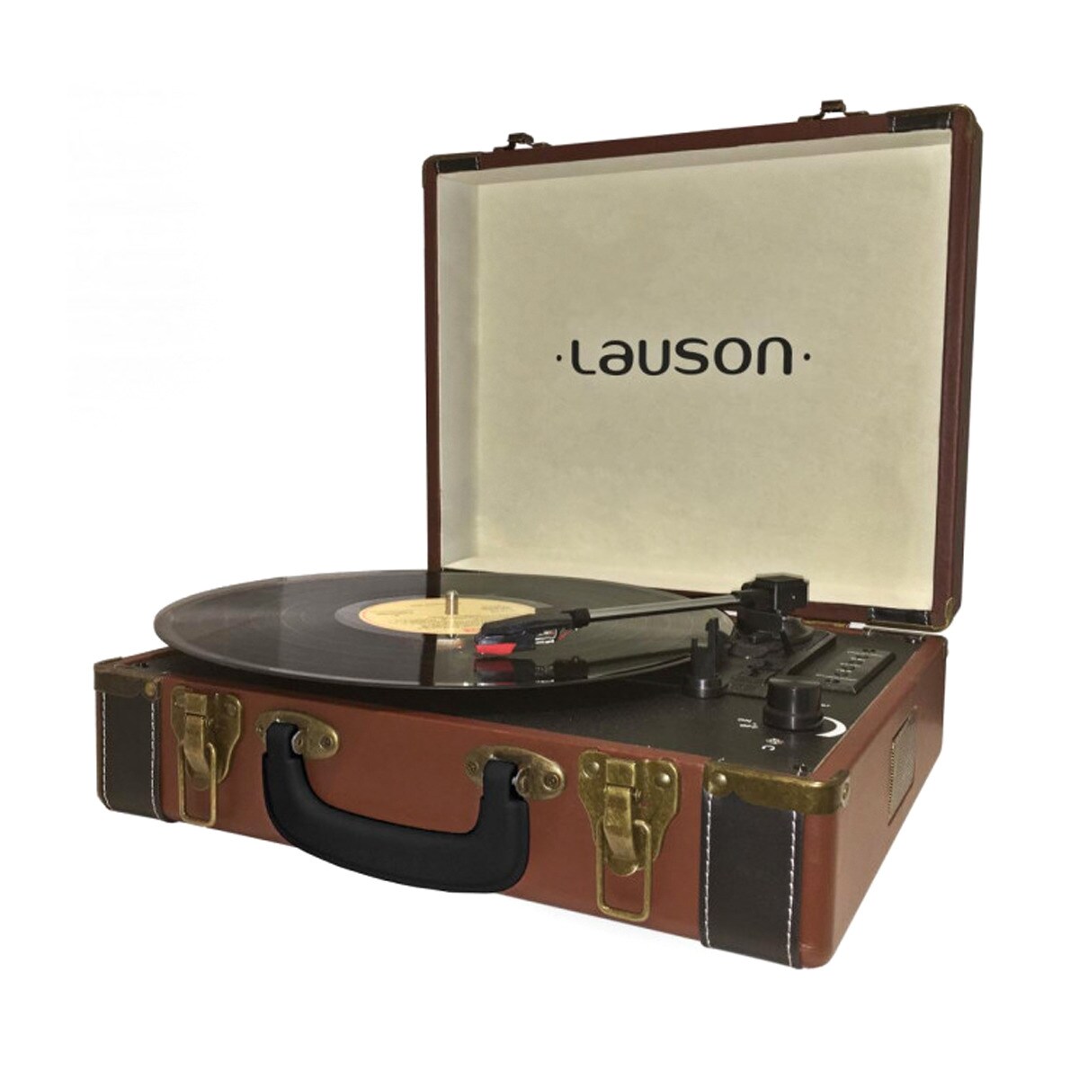 Tocadiscos Lauson CL605 Bluetooth con función grabación