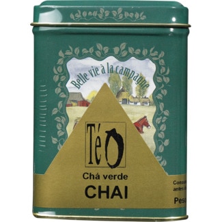 Té O Chá Verde Chai lata 100 g