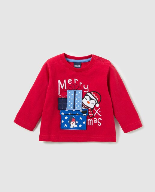 baby boy red t shirt