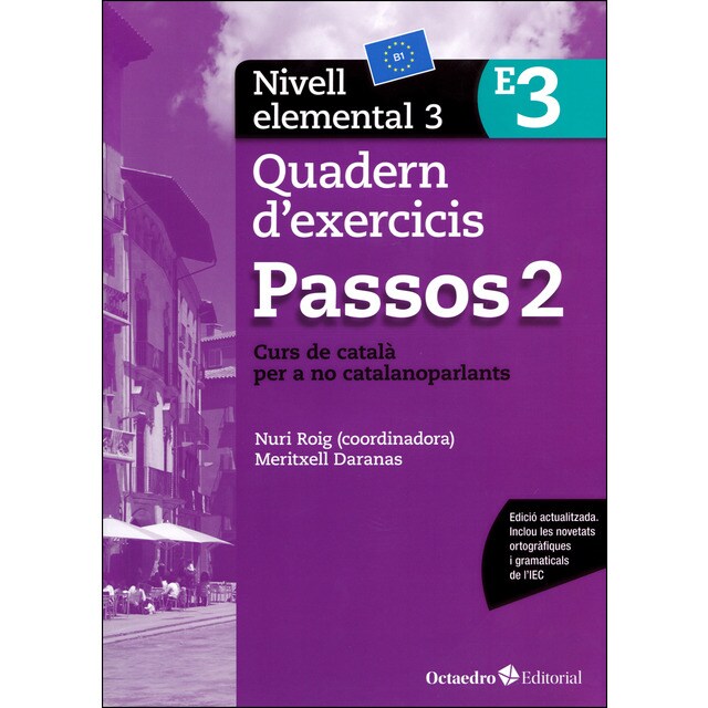 Passos 2. Quadern dexercicis. Nivell elemental 3: Nivell elemental. Curs de català per a no catalanoparlants.pdf