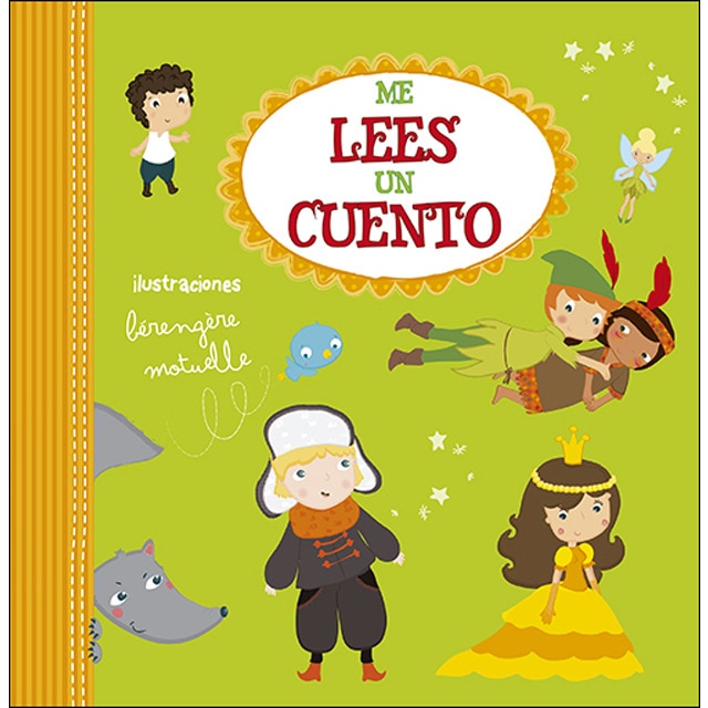 Me lees un cuento (Tapa dura)