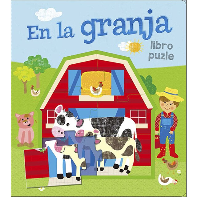 En la granja: Libro puzle.pdf