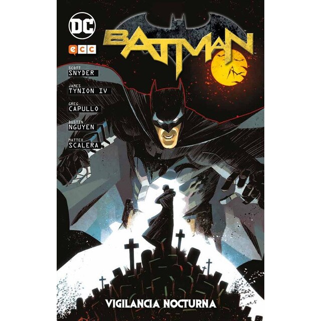 Batman: vigilancia nocturna (Tapa dura)