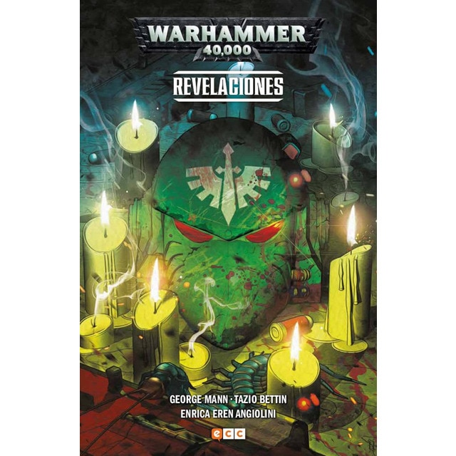 Warhammer 40,000: revelaciones (Tapa blanda)