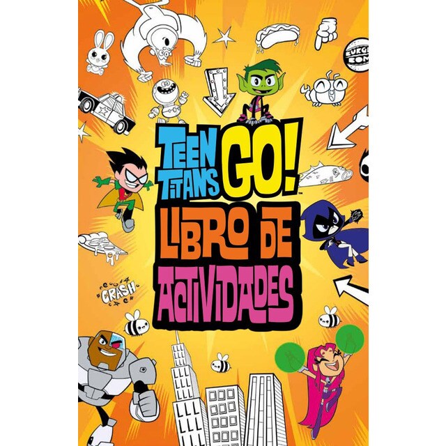 Teen titans go! - libro de actividades.pdf