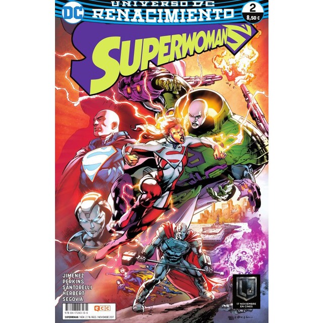 Superwoman núm. 02 (renacimiento) (Tapa blanda)