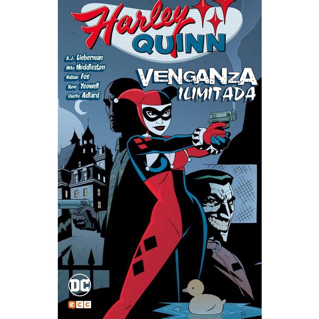 Harley quinn: venganza ilimitada (Tapa dura)