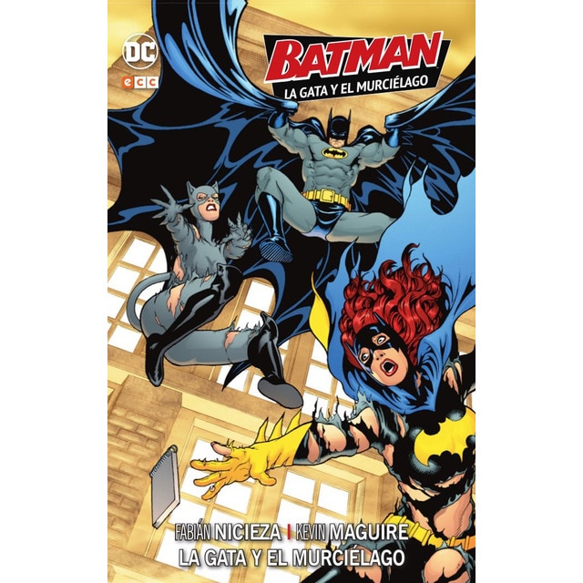Batman: La gata y el murciélago