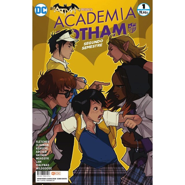 Batman presenta: academia gotham: segundo semestre núm. 01.pdf
