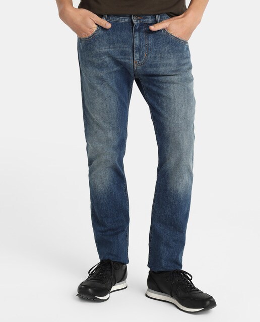 armani jeans mens regular fit