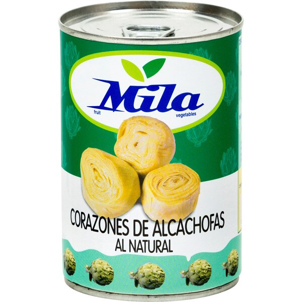Buy Artichoke hearts 1012 pieces tin 240 drained weight g · MILAFRUIT