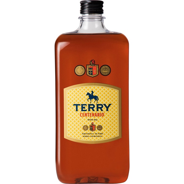Centenario brandy botella 1 l · TERRY · Supermercado El Corte Inglés