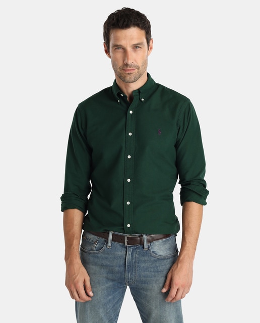 ralph lauren green shirt