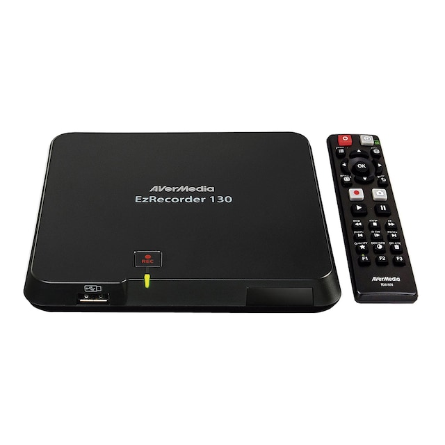 Capturadora de vídeo AVerMedia EzRecorder 130