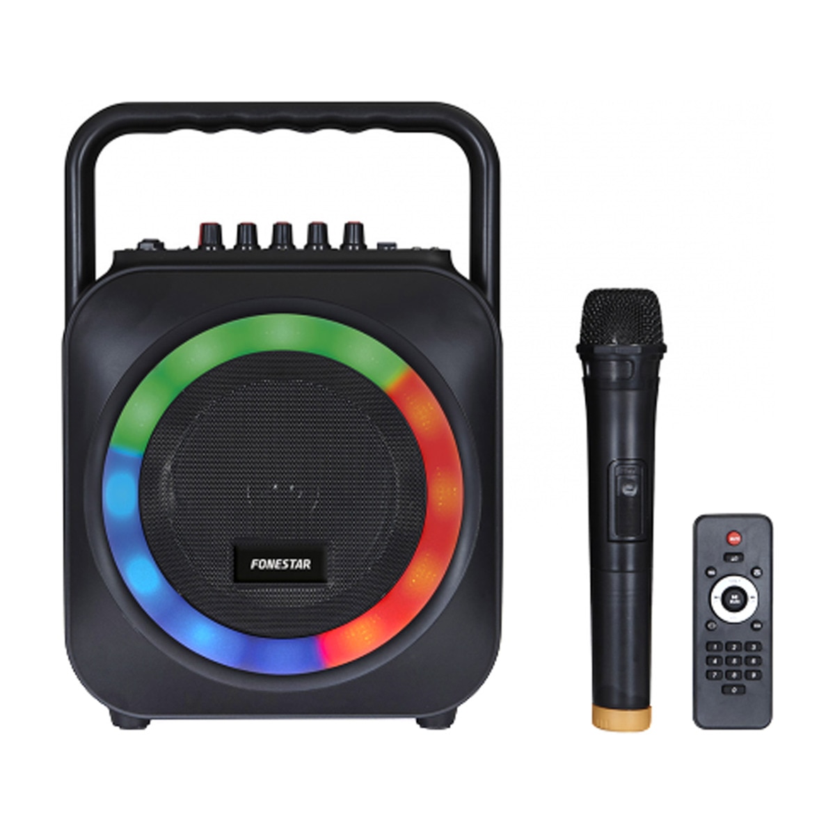 Altavoz portátil karaoke Fonestar con Bluetooth