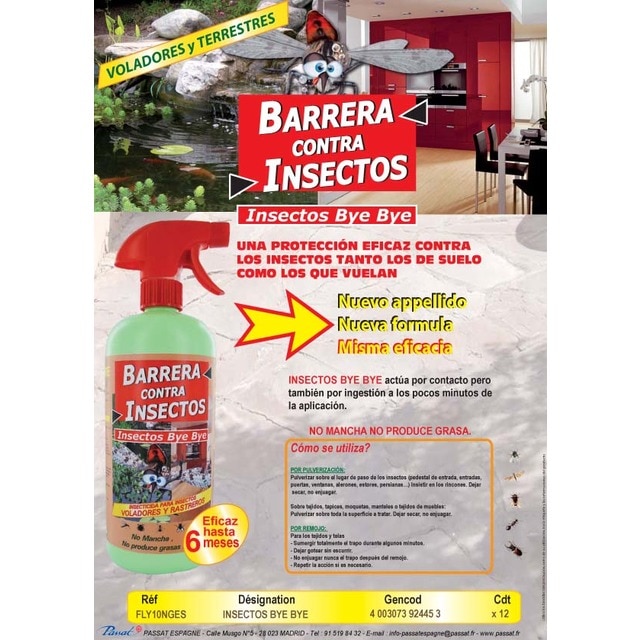 Barrera Anti Insectos