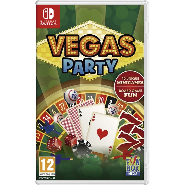 Vegas Party Nintendo Switch