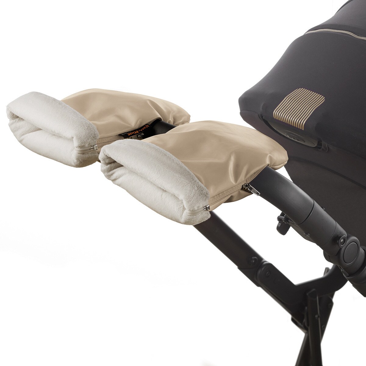 Luvas para Carrinho Mittens Bege-4
