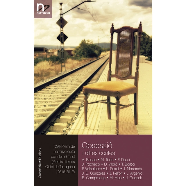 Obsessió i altres contes: 20è premi de narrativa curta per internet tinet (Tapa blanda)