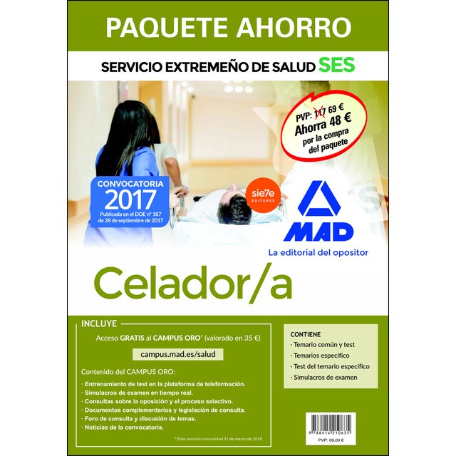 Paquete Ahorro Celador/a del Servicio Extremeño de Salud.pdf