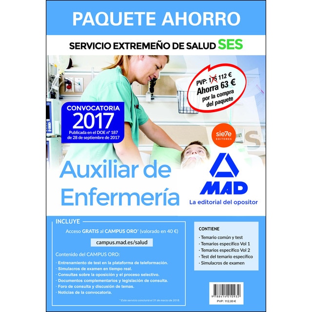 Paquete Ahorro Auxiliar de Enfermería del Servicio Extremeño de Salud.pdf