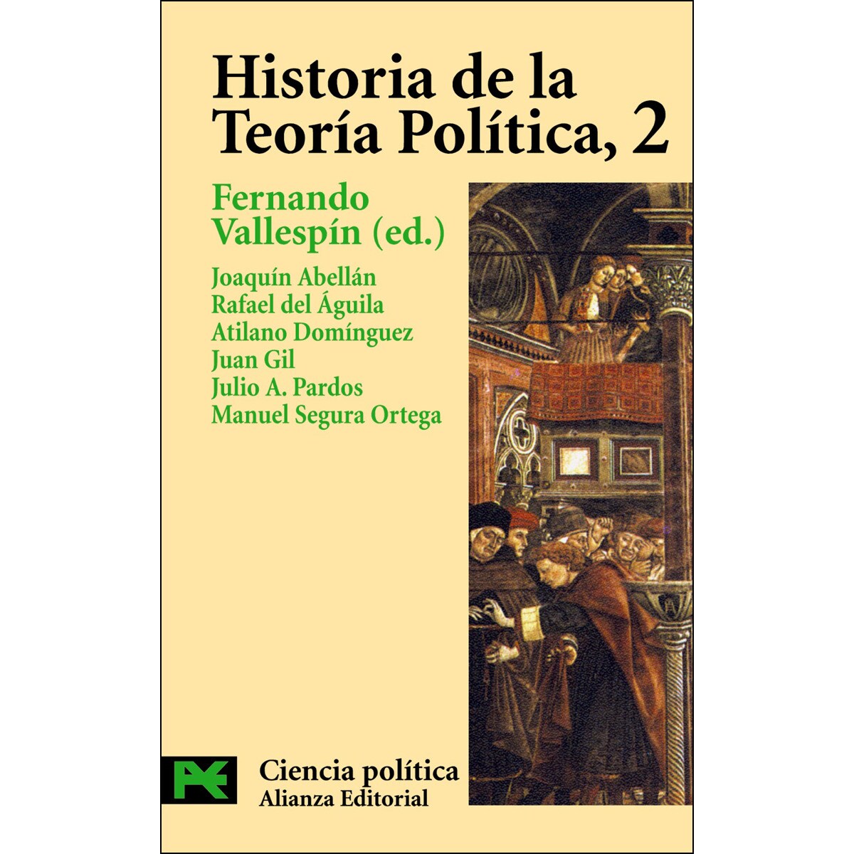 Imagem 0 de Historia de la teoría política, 2: Estado y teoría política moderna(Bolsillo) (Tapa blanda)