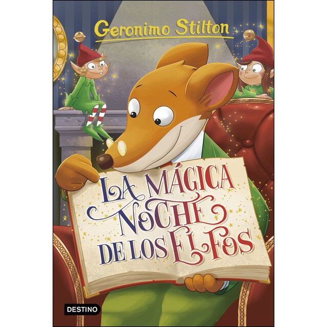 La mágica noche de los elfos: Geronimo stilton 67.pdf