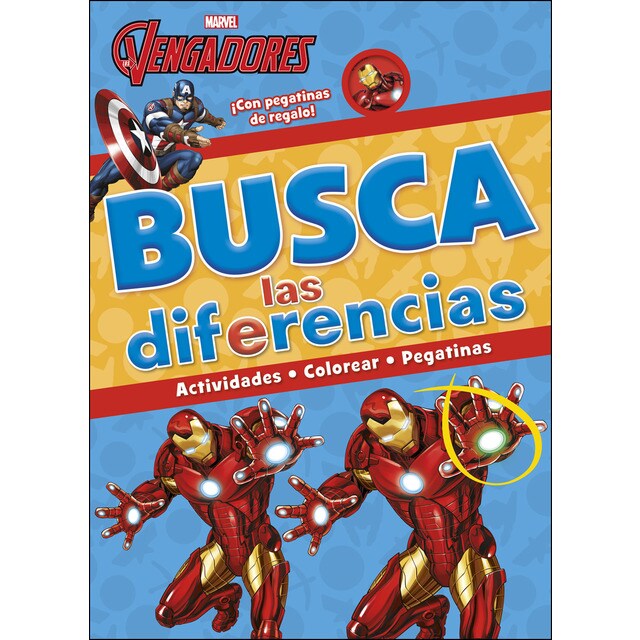 Los vengadores. Busca las diferencias.pdf