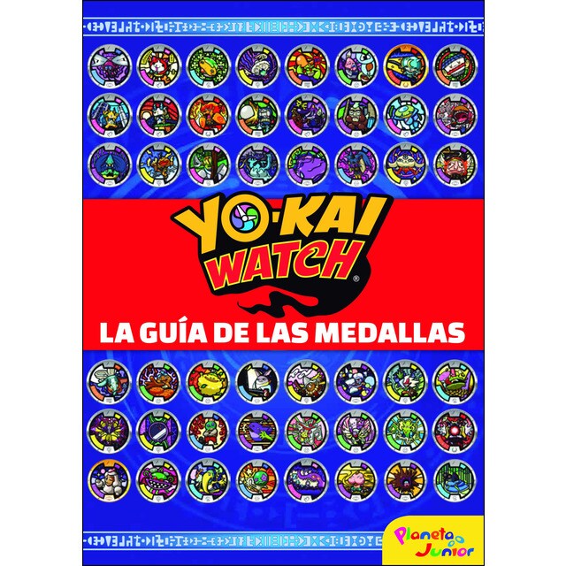 Yo-kai watch. La guía de las medallas.pdf
