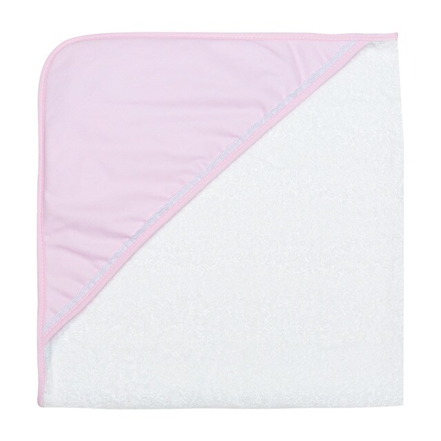 Cape de Bain Esas pequeñas cosas à capuche rose