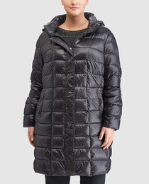 ralph lauren plus size quilted coat