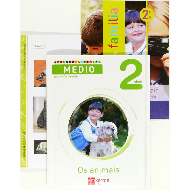 Aprendo a pensar co medio: os animais. Nivel 2. Educación infantil