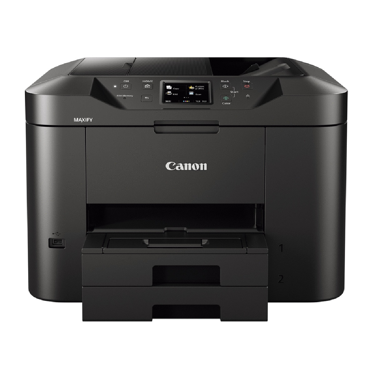 Impresora Multifunción Tinta Canon MAXIFY MB2750 Wi-Fi negro