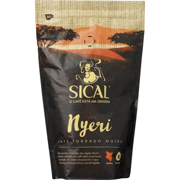 Café Torrado Moído Lote Nyeri embalagem 220 g · Sical · Supermercado El