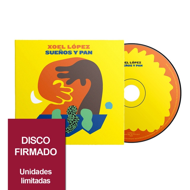Sueños y Pan (Edición Limitada Firmada) (CD).