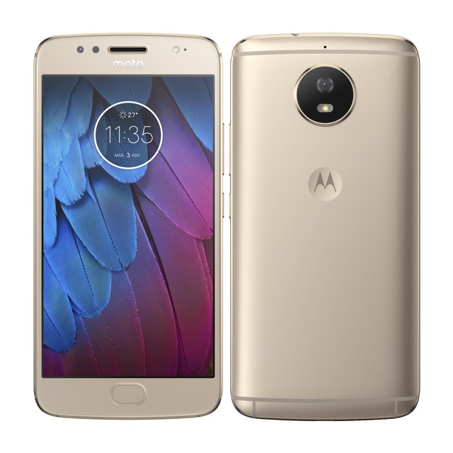 Motorola Moto G5s Dorado móvil libre