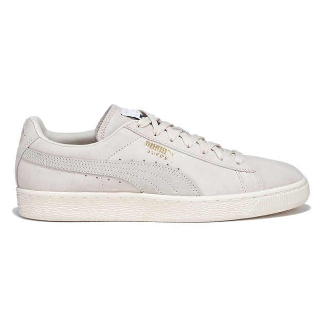 puma suede womens beige