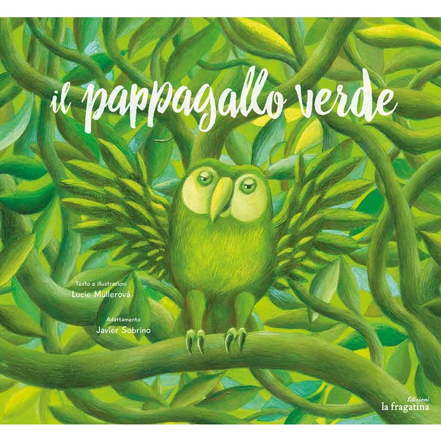 Il pappagallo verde (Tapa dura)