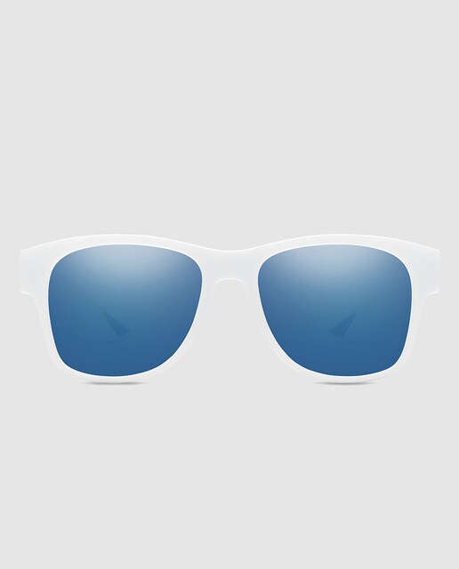 gafas de sol hombre blancas