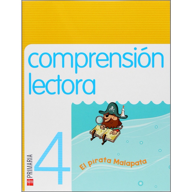 Comprensión lectora: el pirata malapata. 4 primaria.pdf