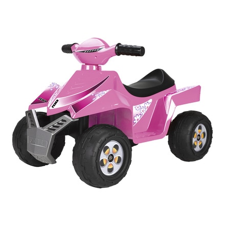 Quad Racy rosa 