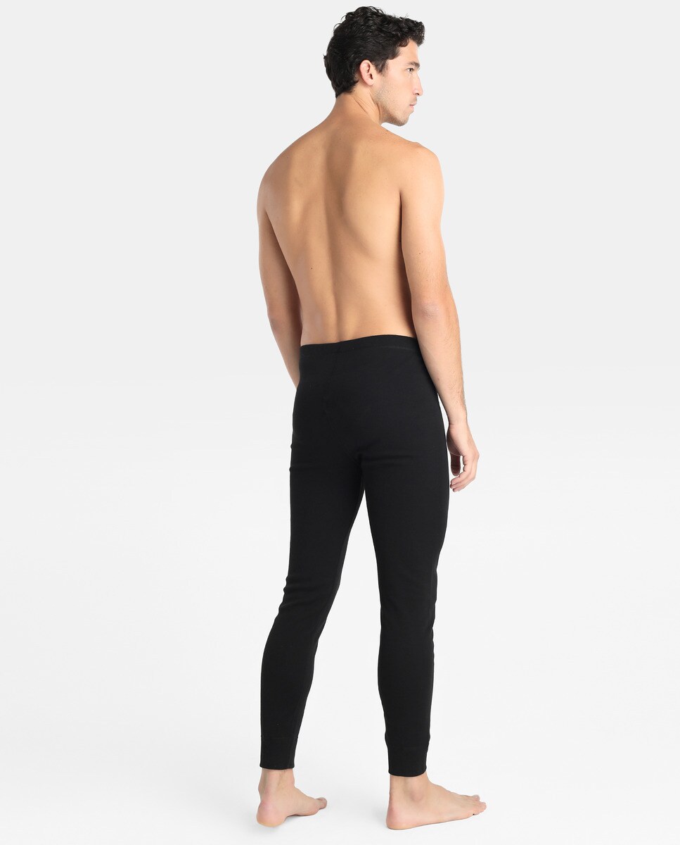 Ceroulas de homem Damart pretas Preto-2