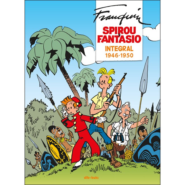 Spirou y fantasio integral 1: Franquin.pdf