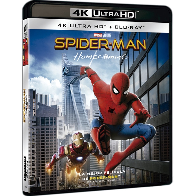 Spider-Man: Homecoming (4K Ultra HD + Blu-Ray).