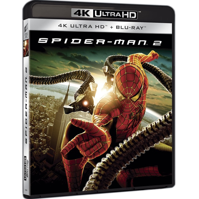 Spider-Man 2 (4K Ultra HD + Blu-Ray).