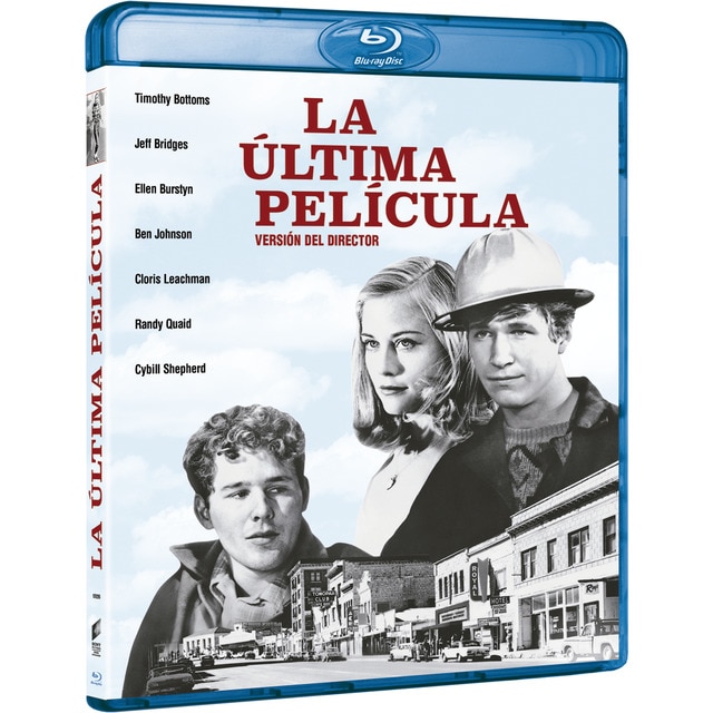 La última película (Blu-Ray).